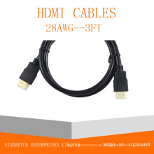 1.3V / 1.4V / 2.0V Hochgeschwindigkeits-HDMI-Kabel